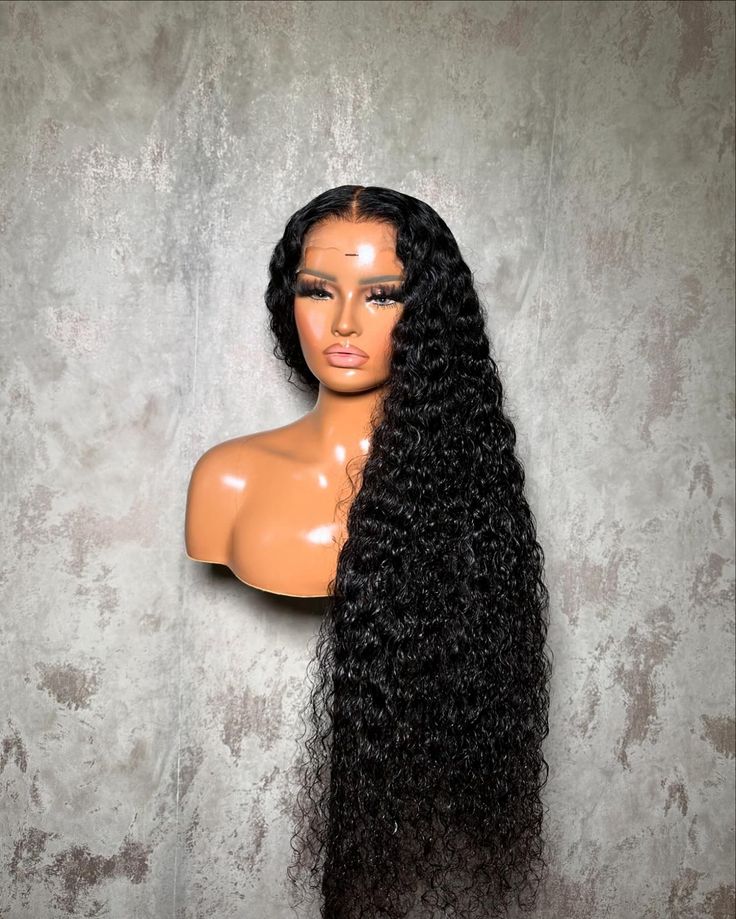 MsDeein Water Wave 200% Density 13X4 Water Wig