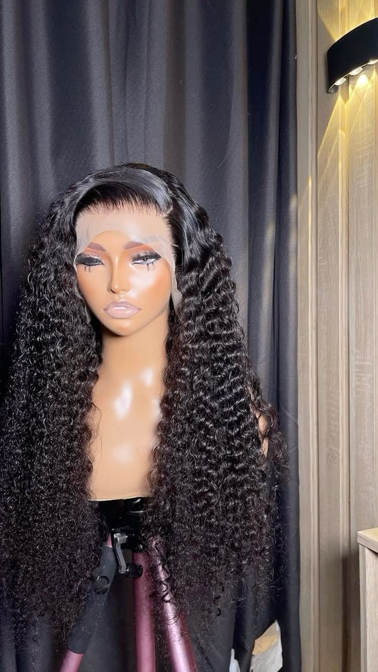 MsDeein Hair Deep Wave 200% Density 13X4 Water Wig