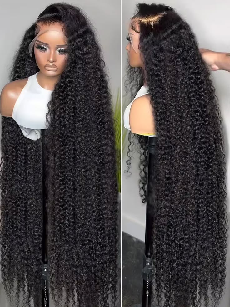 MsDeein Hair Deep Wave 200% Density 13X4 Water Wig