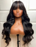 MsDeein Loose Bouncy Wig with bang - 230% (22inch)