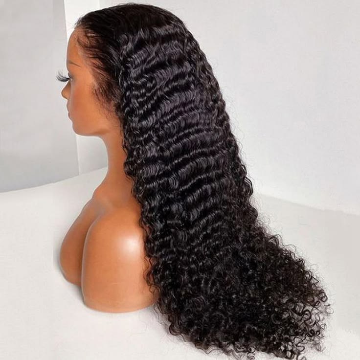MsDeein Water Wave 200% Density 13X4 Water Wig