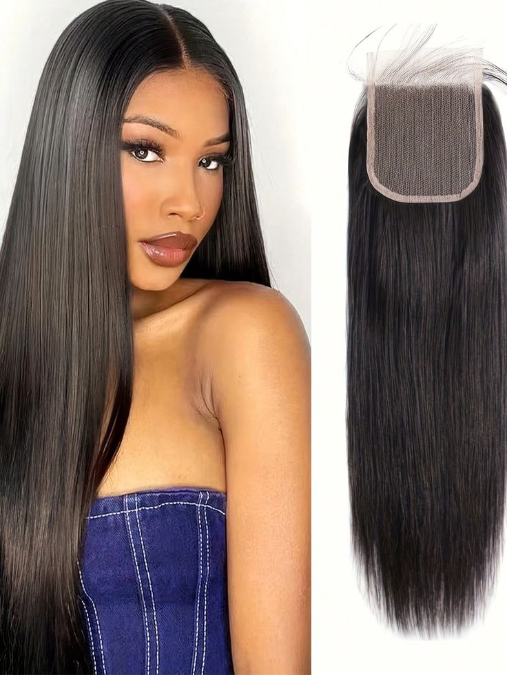 MsDeein Straight Lace Closure