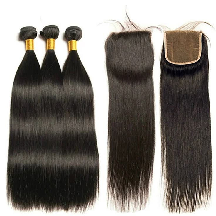 MsDeein Straight Lace Closure