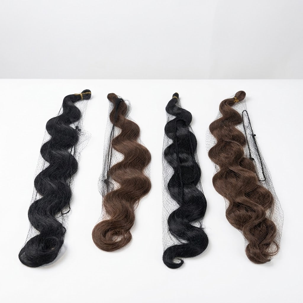 32" Water Wave Braiding Hair