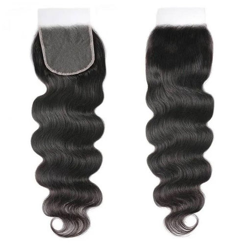 MsDeein Body Wave Lace 13x4 Closure
