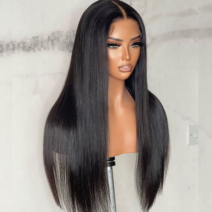 MsDeein Hair Straight 200% Density 13X4 Water Wig