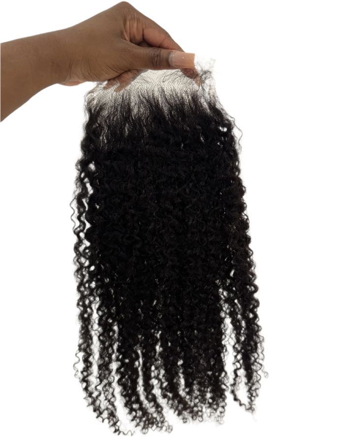 MsDeein Kinky Curl 4X4 Lace Closure