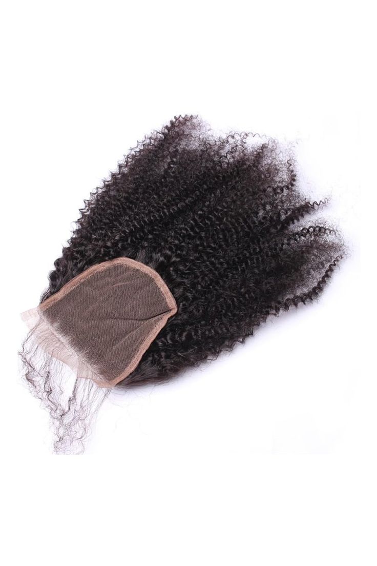 MsDeein Kinky Curl 4X4 Lace Closure
