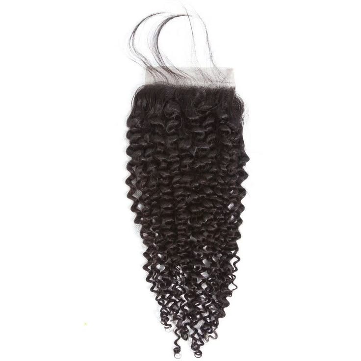 MsDeein Kinky Curl 4X4 Lace Closure