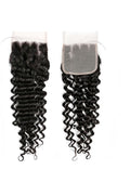 MsDeein Deep Wave Lace Closure