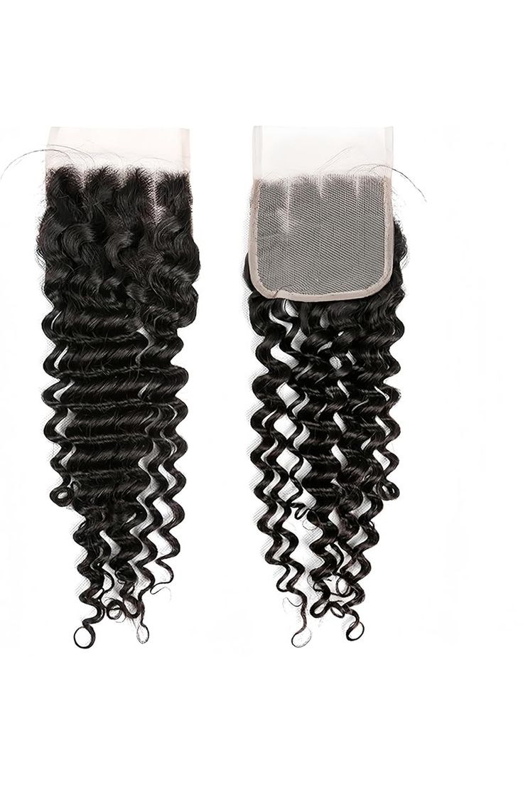 MsDeein Deep Wave Lace Closure