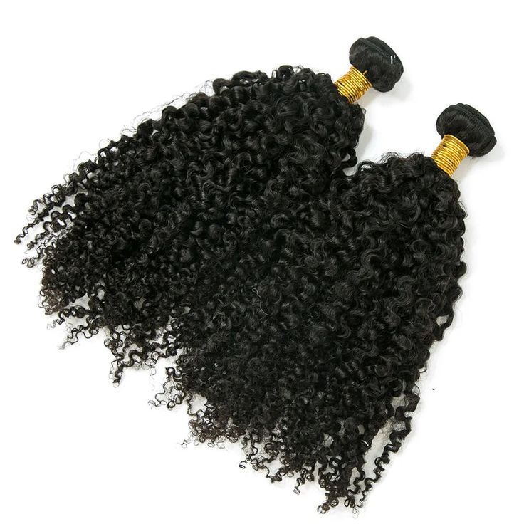 MsDeein Kinky Curl 100% Human Hair Bundle