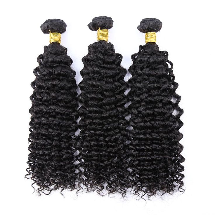MsDeein Kinky Curl 100% Human Hair Bundle