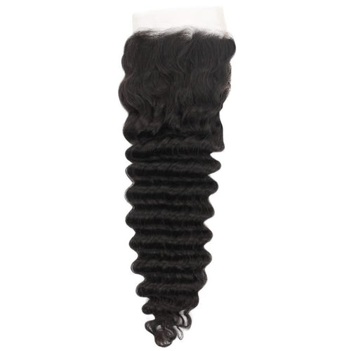 MsDeein Deep Wave Lace Closure