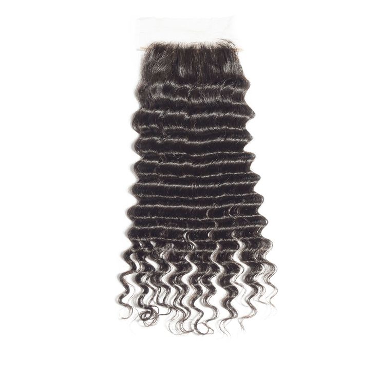 MsDeein Deep Wave Lace Closure