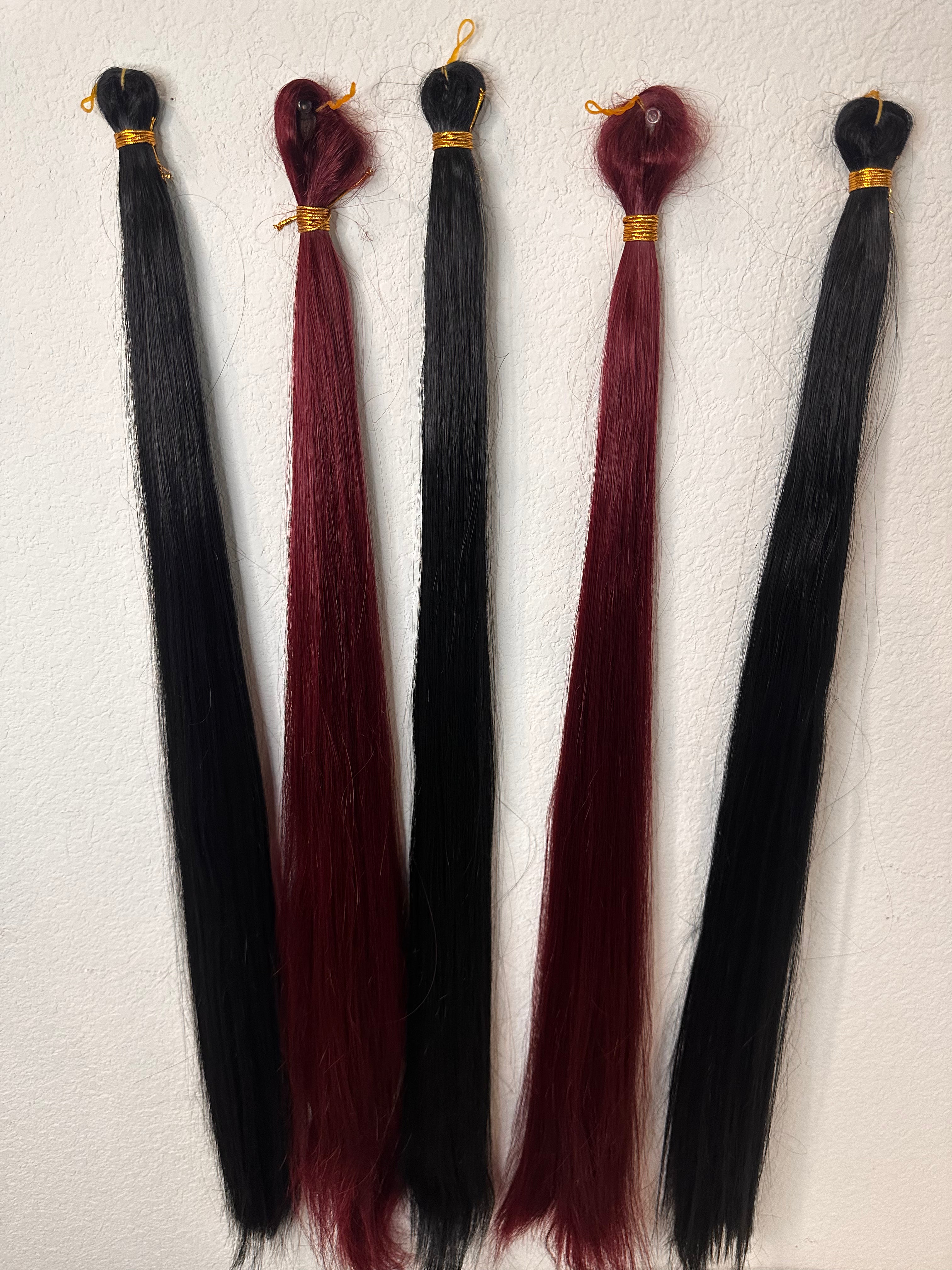 32" Bone Straight Braiding Hair