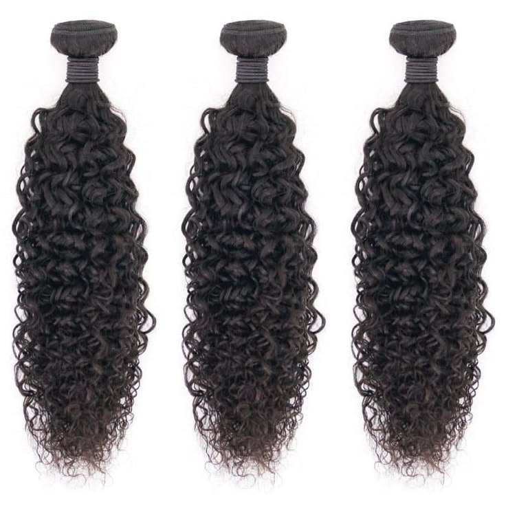 MsDeein Kinky Curl 100% Human Hair Bundle