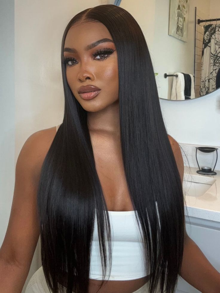 MsDeein Hair Straight 200% Density 13X4 Water Wig