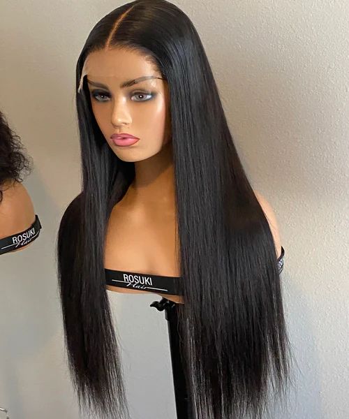MsDeein Hair Straight 200% Density 13X4 Water Wig