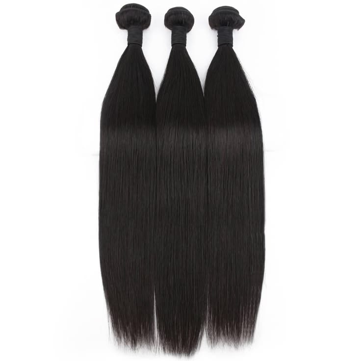 MsDeein Silky Straight  100% Human Hair Extension