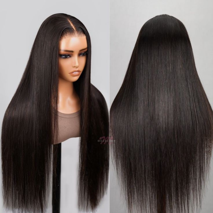 MsDeein Hair Straight 200% Density 13X4 Water Wig