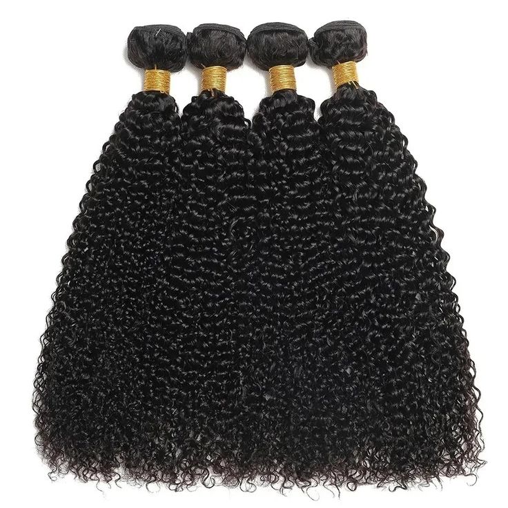 MsDeein Kinky Curl 100% Human Hair Bundle