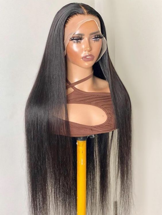 MsDeein Hair Straight 200% Density 13X4 Water Wig