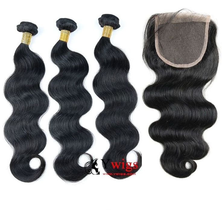 MsDeein Body Wave Lace 13x4 Closure