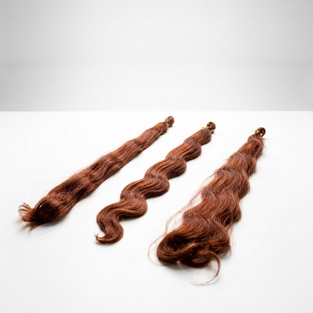 32" Water Wave Braiding Hair