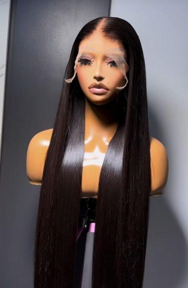 MsDeein Hair Straight 200% Density 13X4 Water Wig