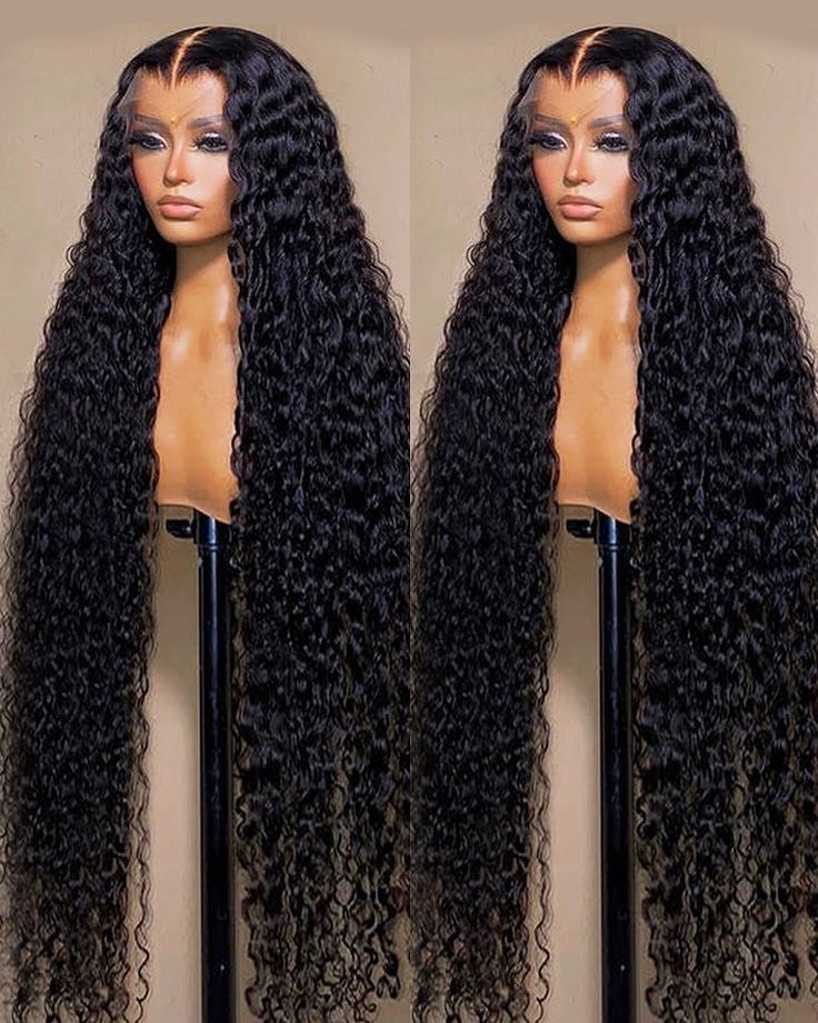 MsDeein Hair Deep Wave 200% Density 13X4 Water Wig