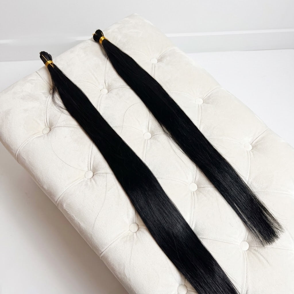 32" Bone Straight Braiding Hair