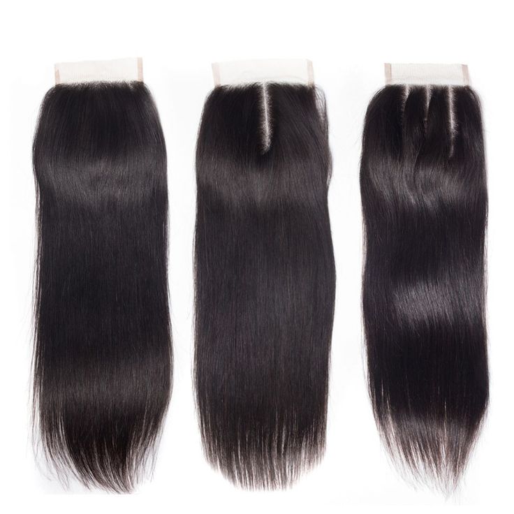 MsDeein Straight Lace Closure