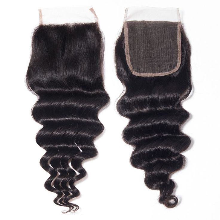 MsDeein Deep Wave Lace Closure
