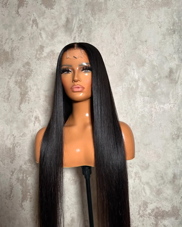 MsDeein Hair Straight 200% Density 13X4 Water Wig