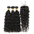 MsDeein Water Wave 100% Human Hair Extension