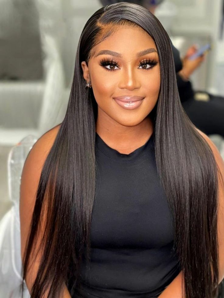 MsDeein Hair Straight 200% Density 13X4 Water Wig