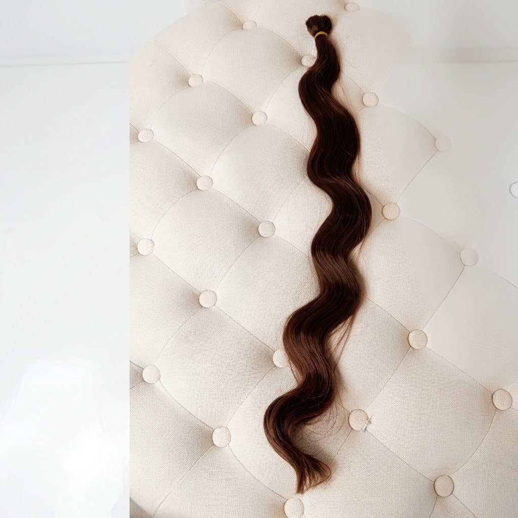 32" Water Wave Braiding Hair