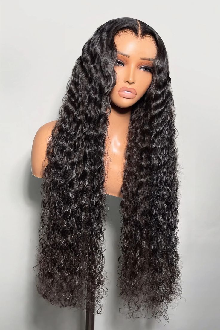 MsDeein Water Wave 200% Density 13X4 Water Wig