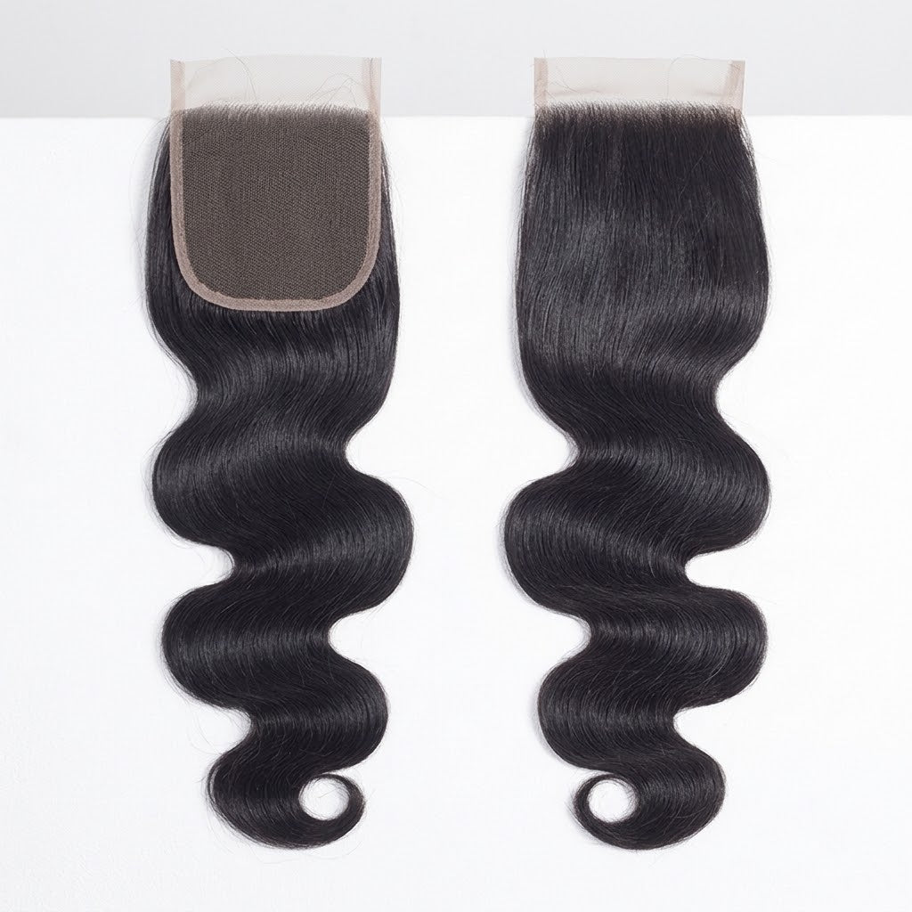 MsDeein Body Wave Lace 13x4 Closure