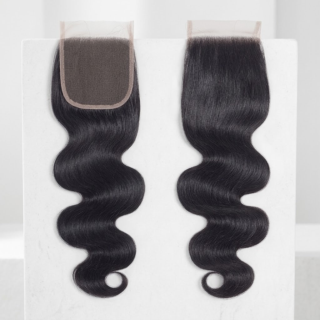 MsDeein Body Wave Lace 13x4 Closure