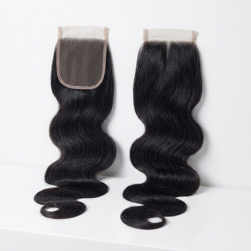 MsDeein Body Wave Lace 13x4 Closure