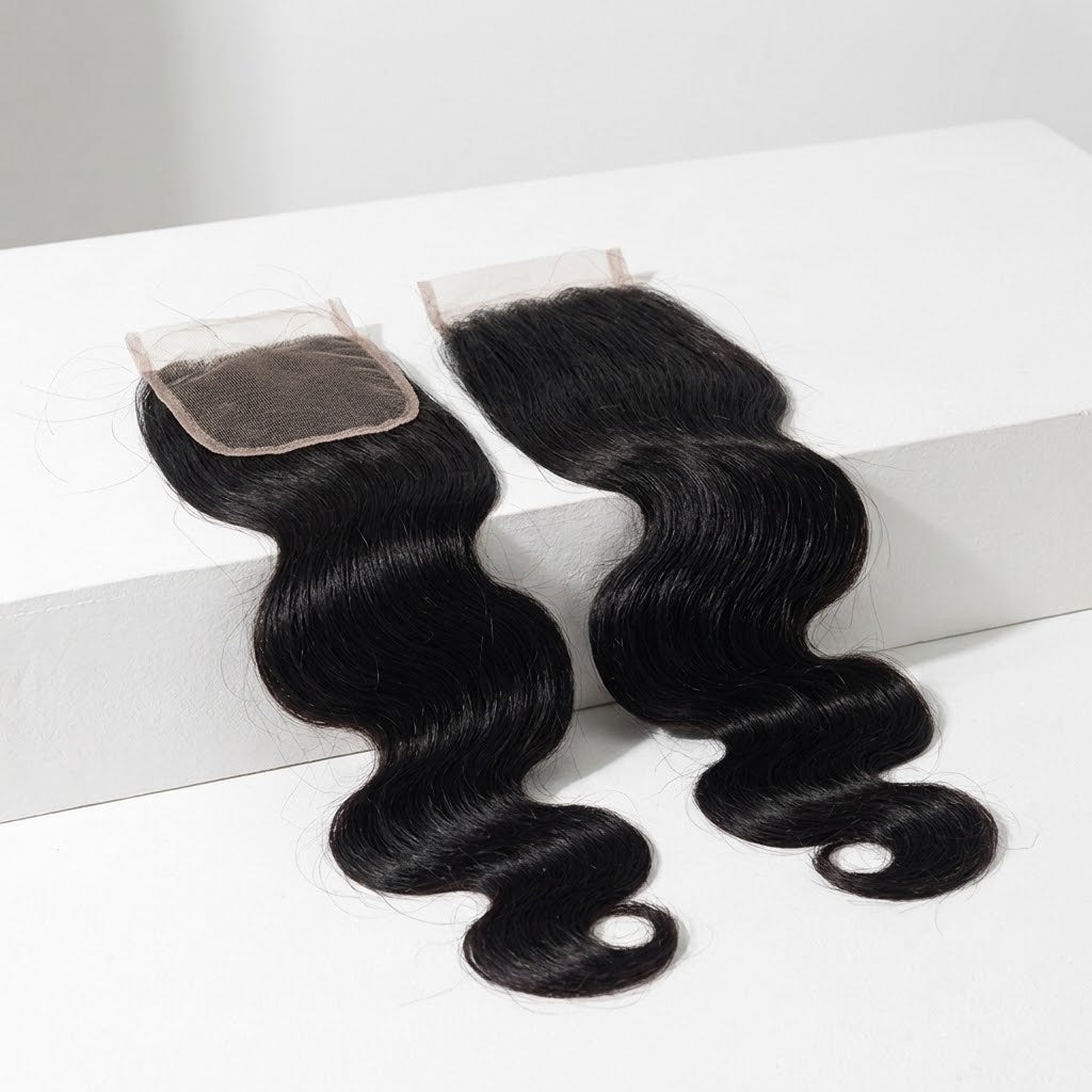 MsDeein Body Wave Lace 13x4 Closure