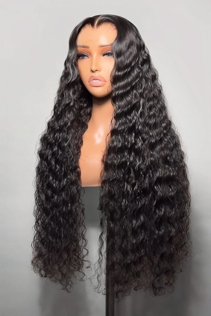 MsDeein Water Wave 200% Density 13X4 Water Wig