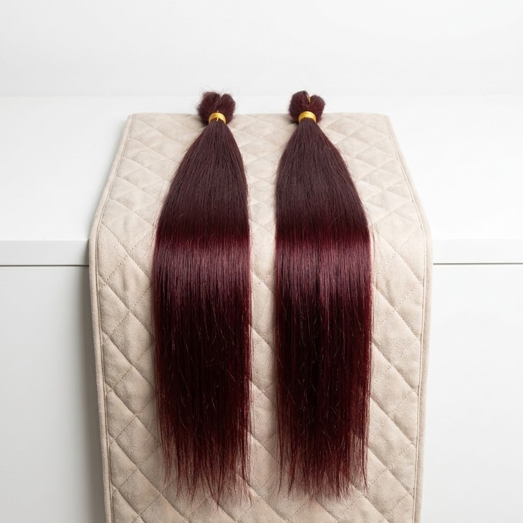 32" Bone Straight Braiding Hair