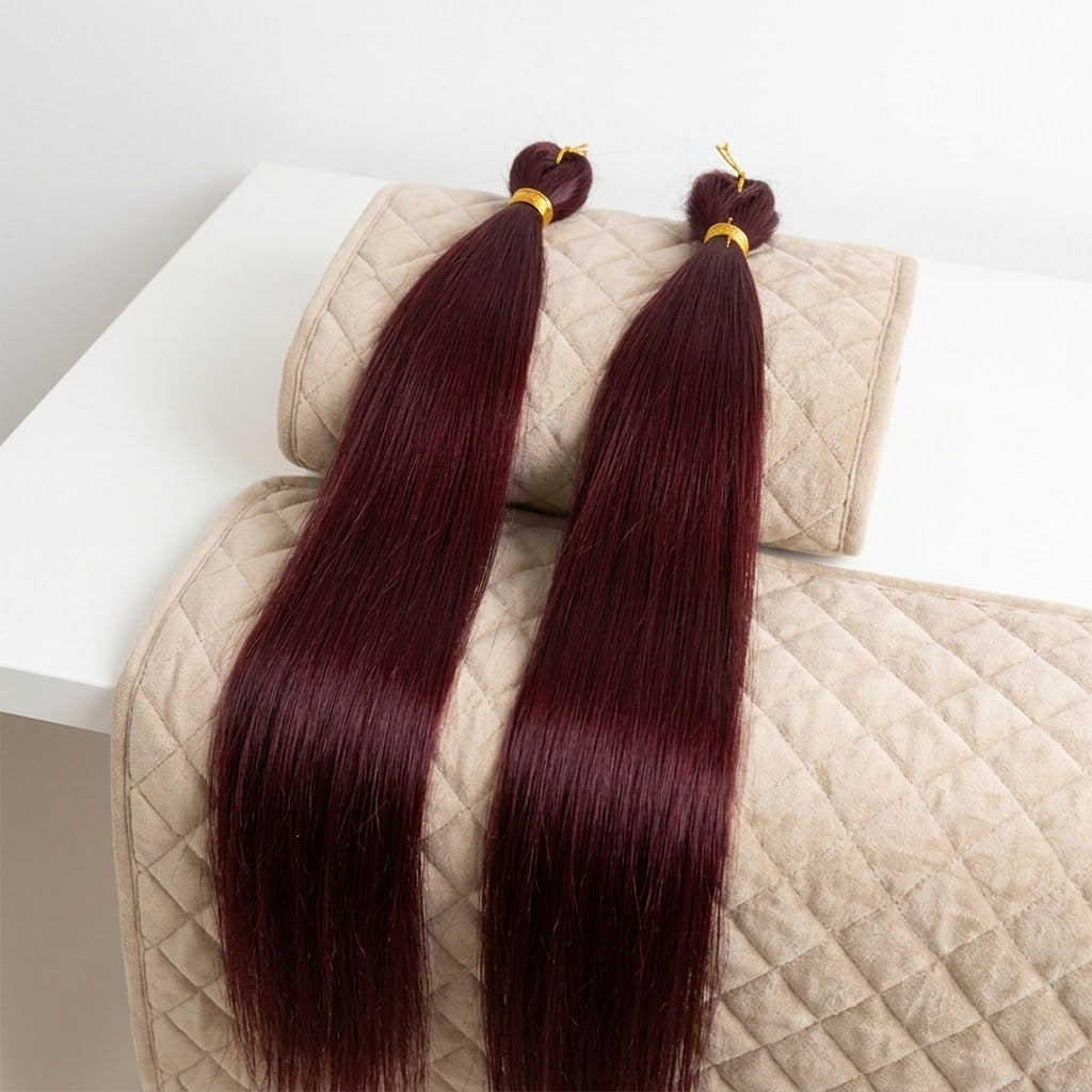 32" Bone Straight Braiding Hair