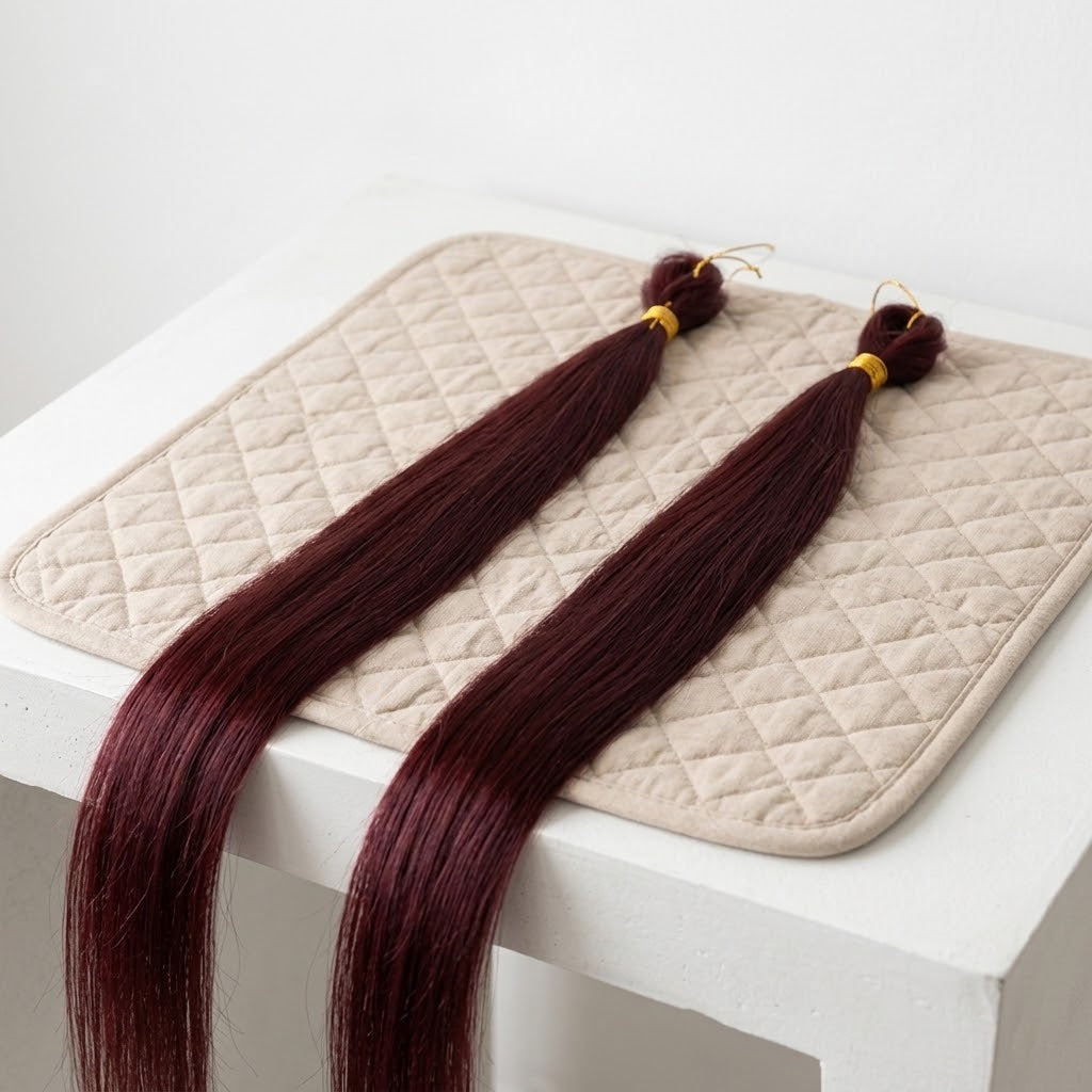 32" Bone Straight Braiding Hair